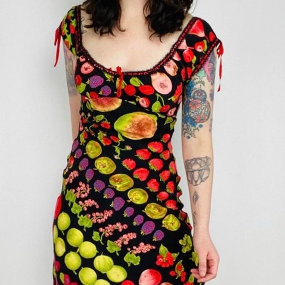 ISO Betsey Johnson Fruit Dress - Picture 3 of 4